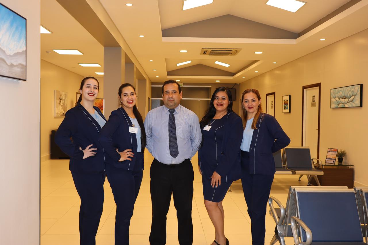 Equipo de Recepción